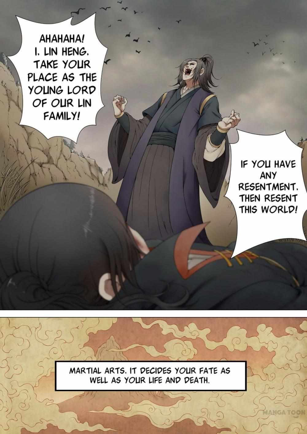 God of Martial Arts Chapter 1 3